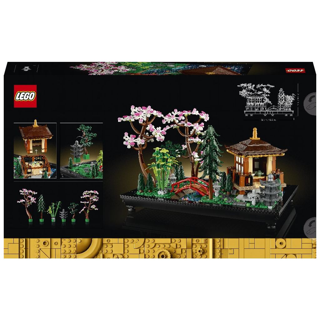 Конструктор LEGO Icons Тихий сад 1363 деталі (10315) - зображення 10