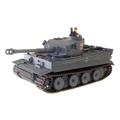 Танк VSTank PRO German Tiger I EP 1:24 IR (Grey RTR Version) (A02102871) - изображение 1