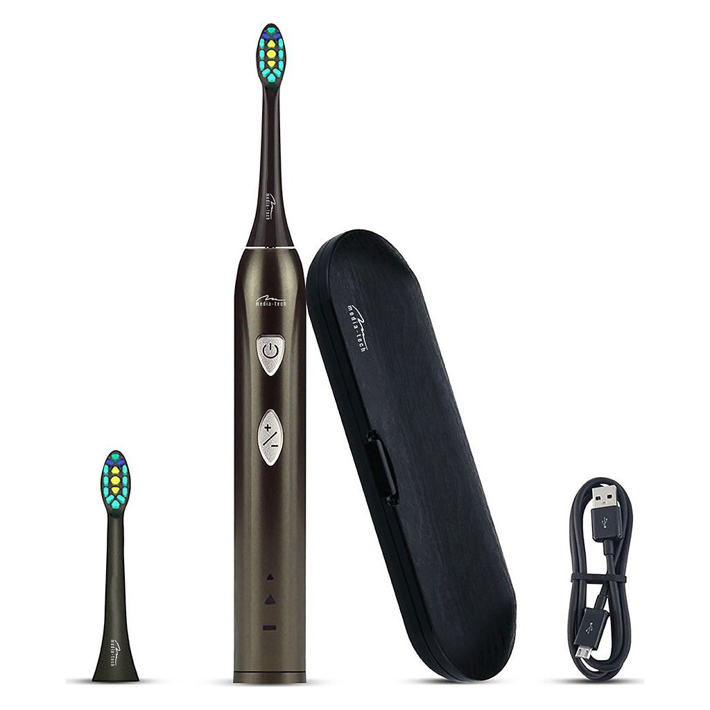 Електрична зубна щітка Media-Tech SONIC WAVECLEAN (MT6510) - зображення 2