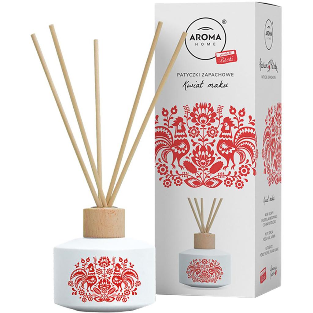 Аромадифузор Aroma Home I Love Poland Квітка маку 100 мл (837442) - зображення 1