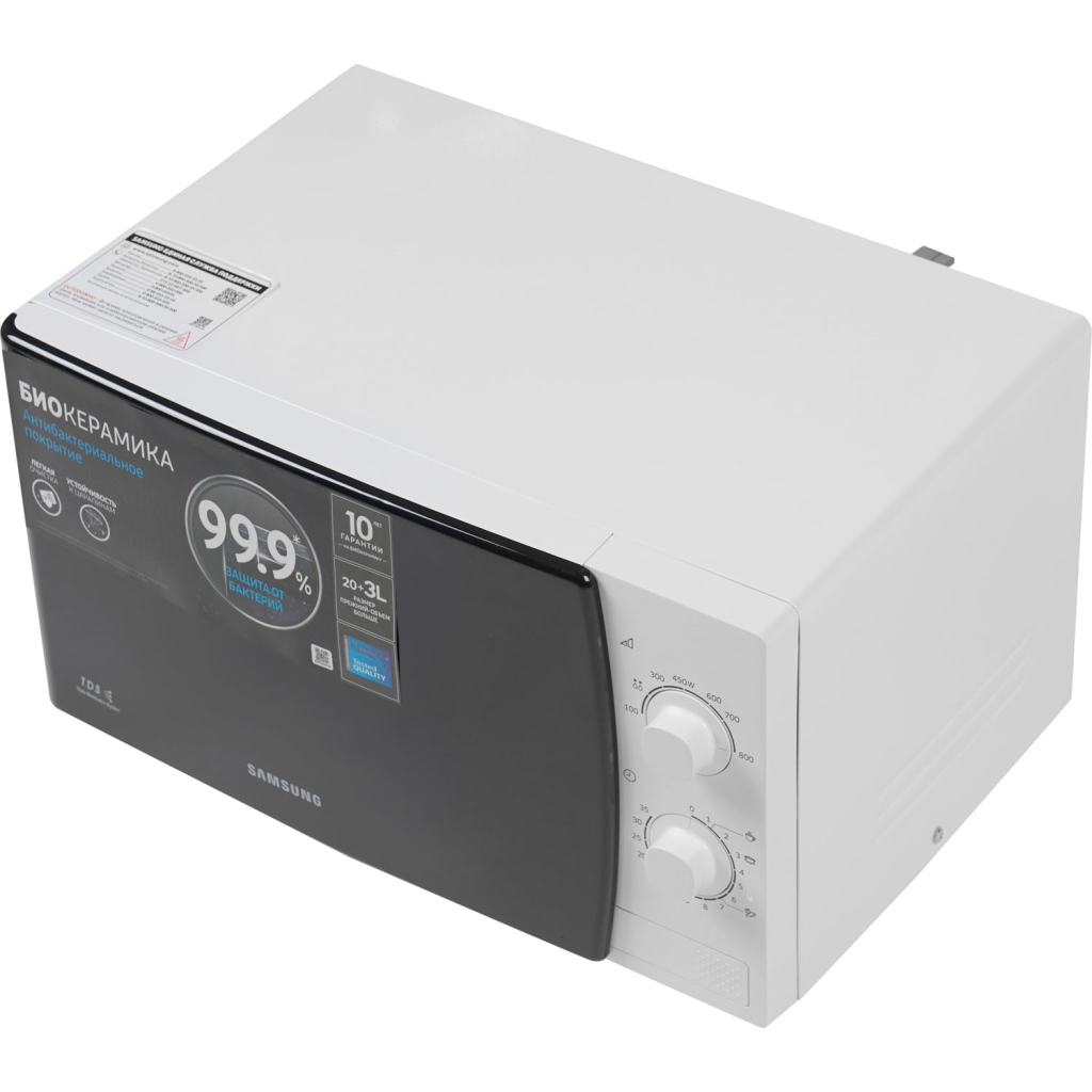 Мікрохвильова піч Samsung ME81KRW-1/UA - зображення 4