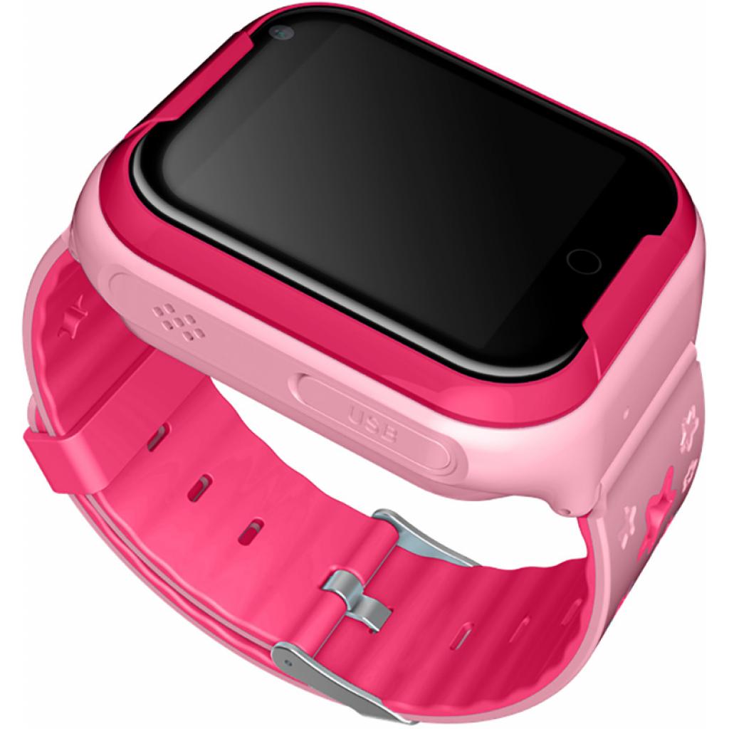 Смарт-годинник UWatch Q402 Kid smart watch Pink (F_54959) - зображення 1