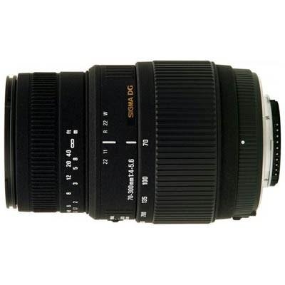 Об'єктив Sigma 70-300mm f/4-5.6 DG OS for Nikon (572955) - зображення 1
