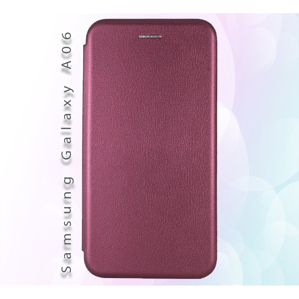 Чохол до мобільного телефона BeCover Exclusive Samsung Galaxy A06 SM-A065 Red Wine (712214) - зображення 5