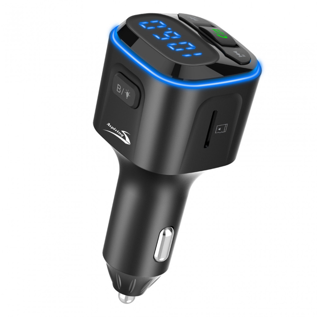 FM модулятор Aspiring Wave 10, 54W (WA.7001) - зображення 4