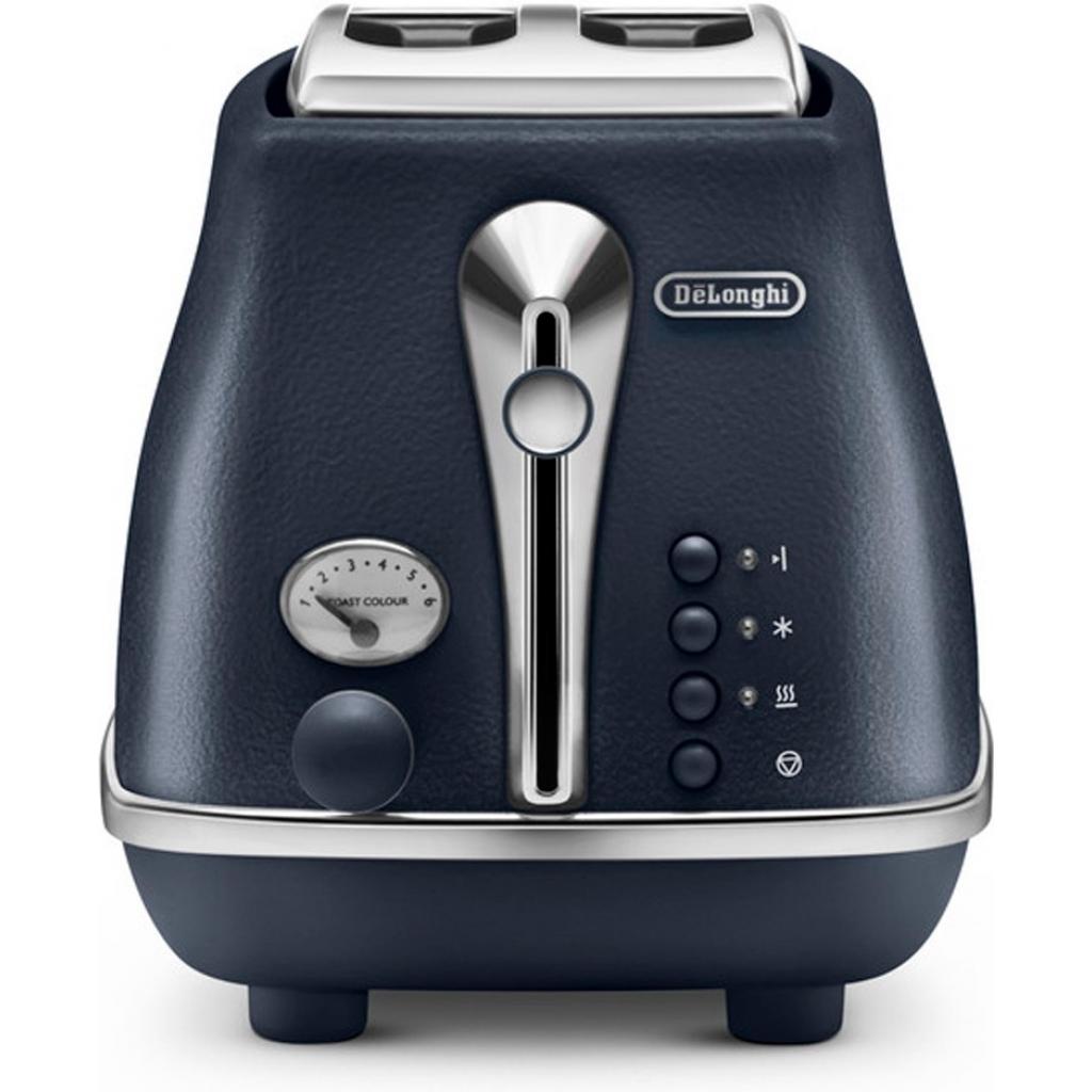 Тостер DeLonghi CTOE 2103.BL (CTOE2103.BL) - зображення 1