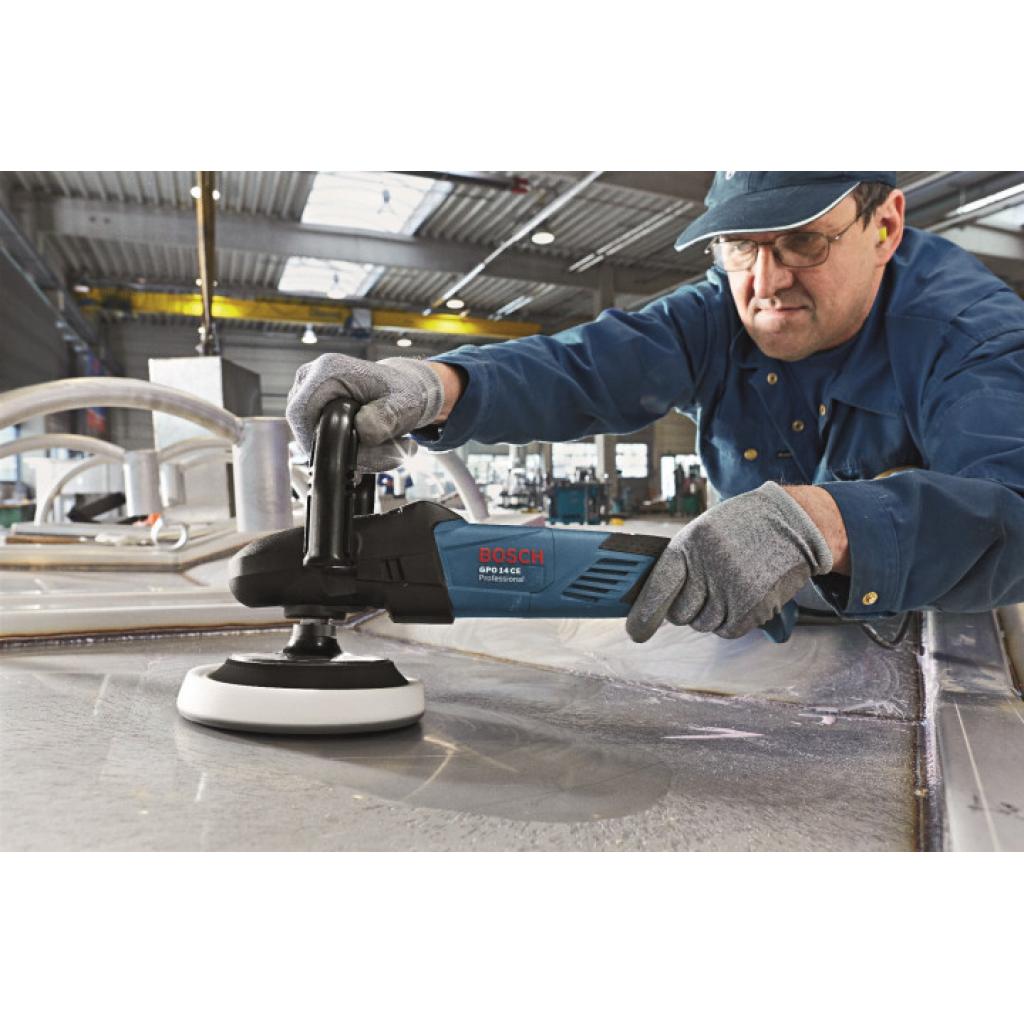 Шліфувальна машина Bosch полірувальна GPO 14 CE (0.601.389.000) - зображення 8