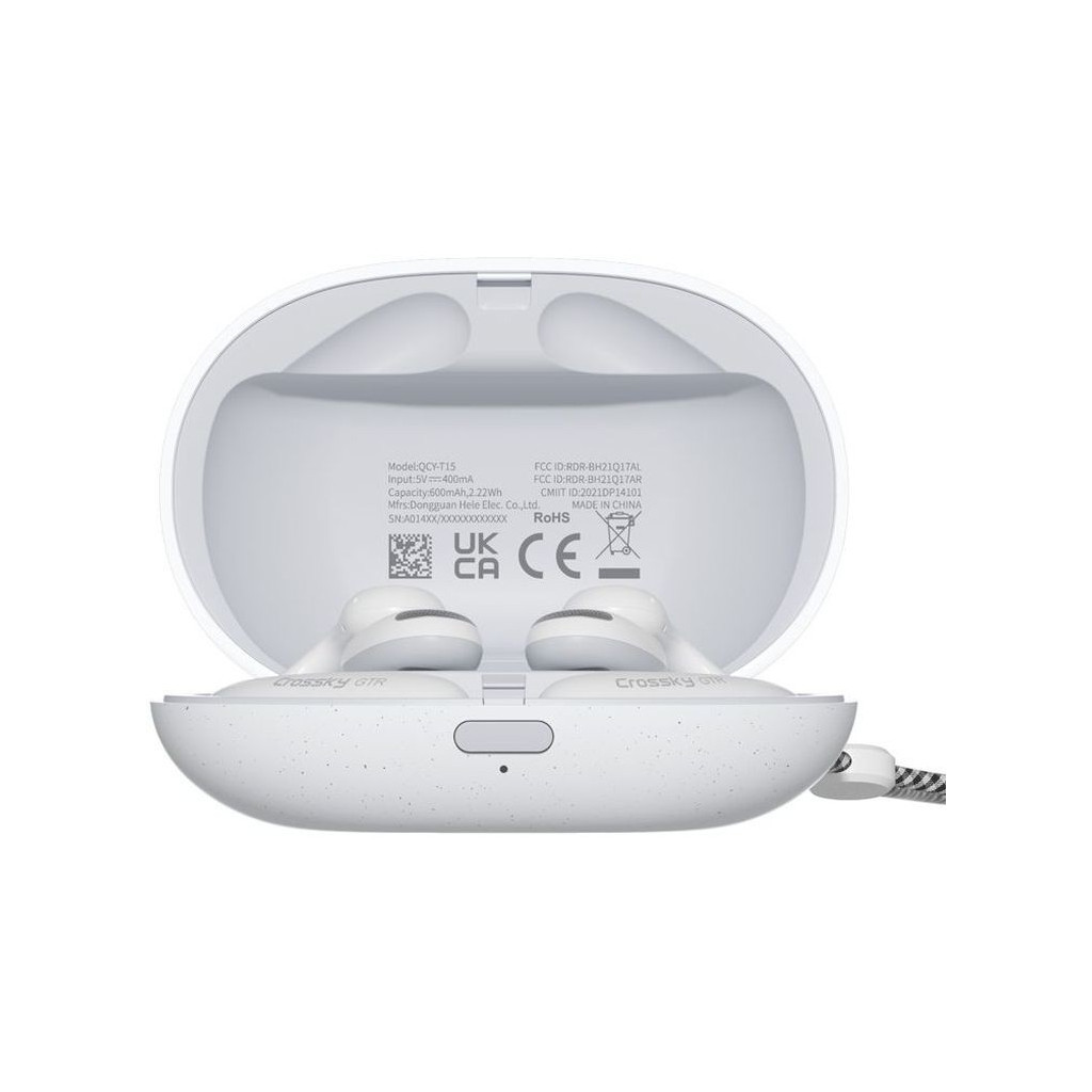 Навушники QCY Crossky GTR T15 White (1006578) - зображення 5