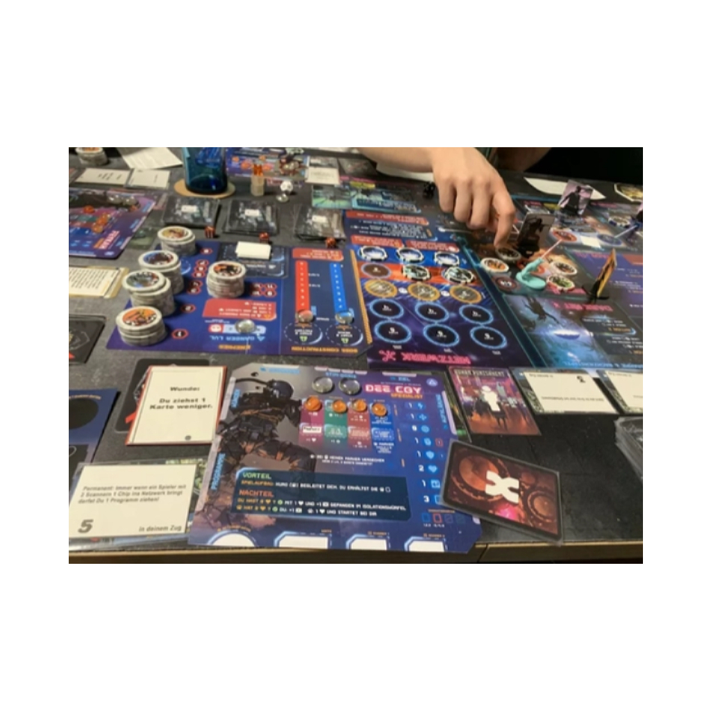 Настільна гра Godot Games Human Punishment: The Beginning Людське покарання: Початок), англійська (722777338444) - зображення 3