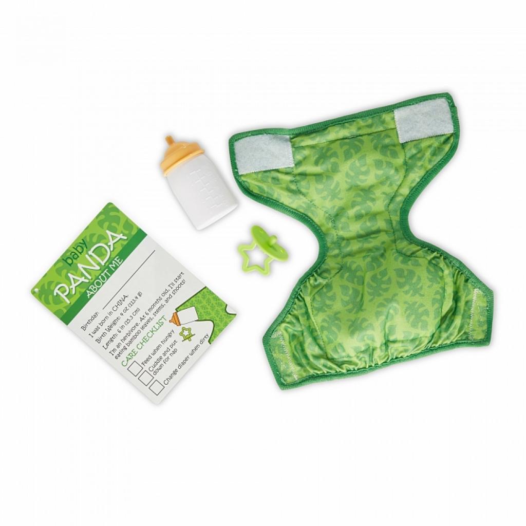 М'яка іграшка Melissa&Doug Плюшевий малюк-панда (MD30453) - зображення 2