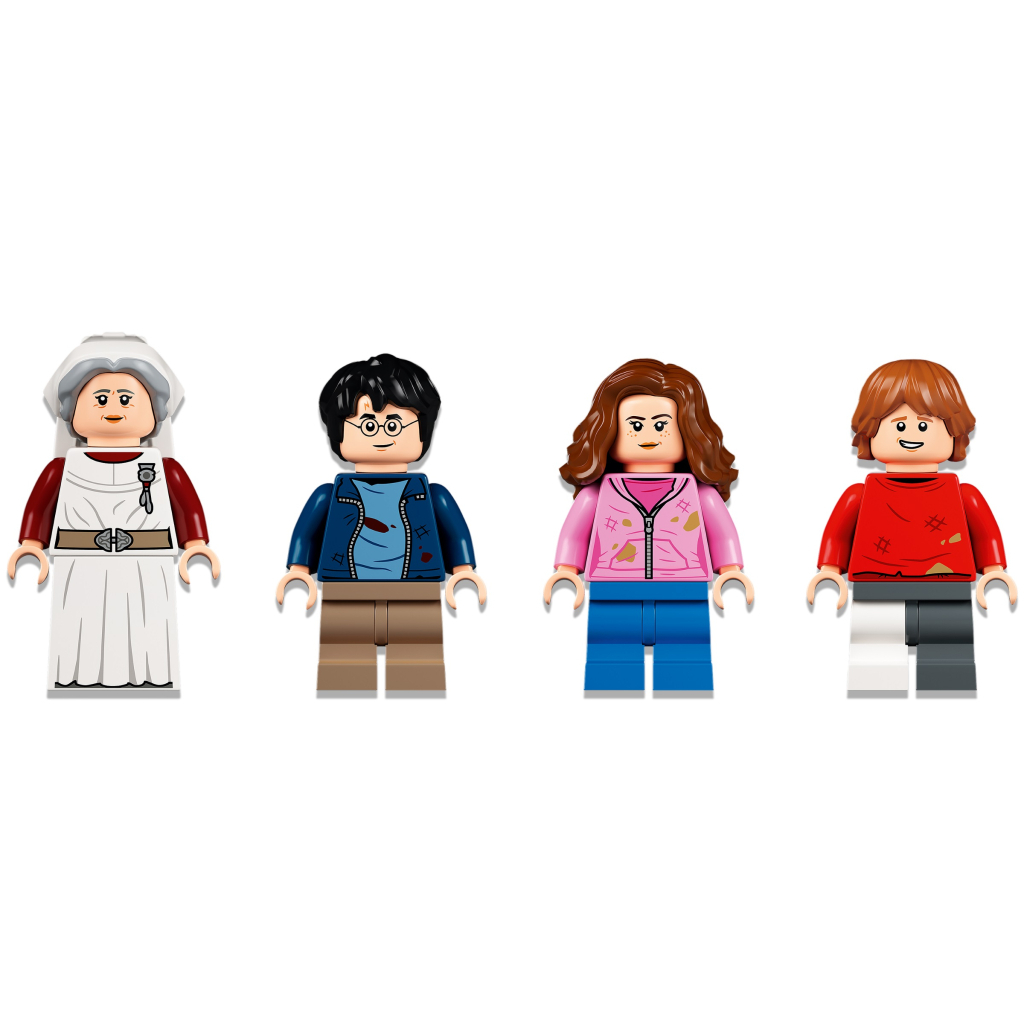 Конструктор LEGO Harry Potter Лікарняне крило Хогвартсу 510 деталей (76398) - зображення 6