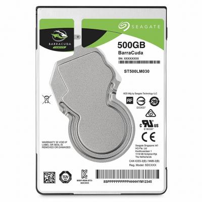 Жорсткий диск для ноутбука 2.5" 500GB Seagate (# ST500LM030-FR #) - зображення 1
