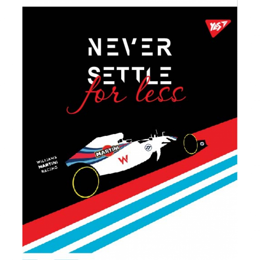 Зошит Yes А4 Square Never Settle клітина 48 аркушів (764418) - зображення 3