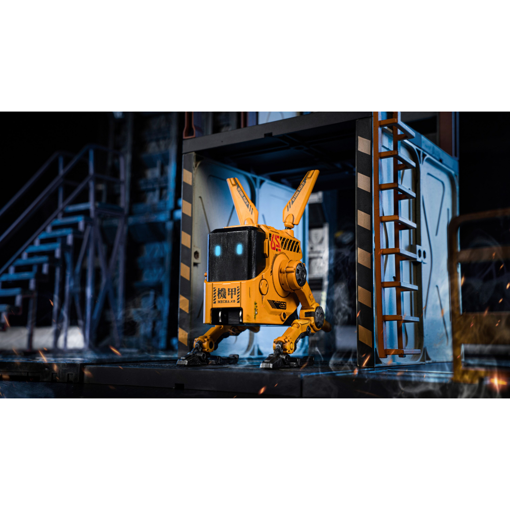 Зарядний пристрій GravaStar Alpha65 65Вт 2XUSB-C/USB-A War-Damaged Yellow (GRAVASTARA65_YLW_EUK) - зображення 2