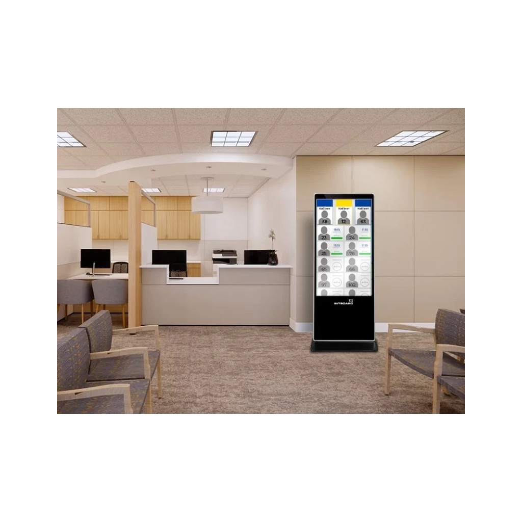 Інтерактивний стіл Intboard INFOCOM ST 32" 8/128Gb Android 13 - зображення 4