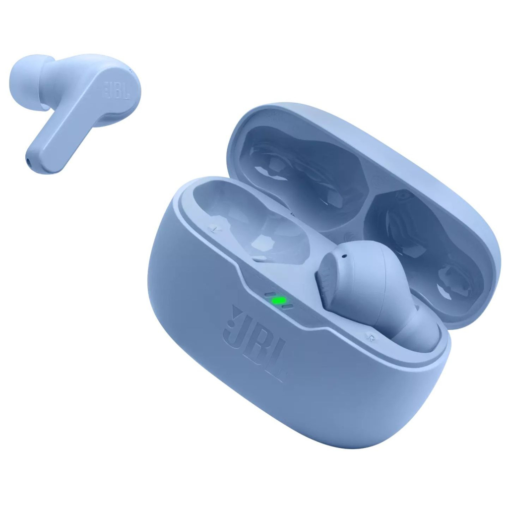 Навушники JBL Wave Beam TWS Blue (JBLWBEAMBLU) - зображення 8