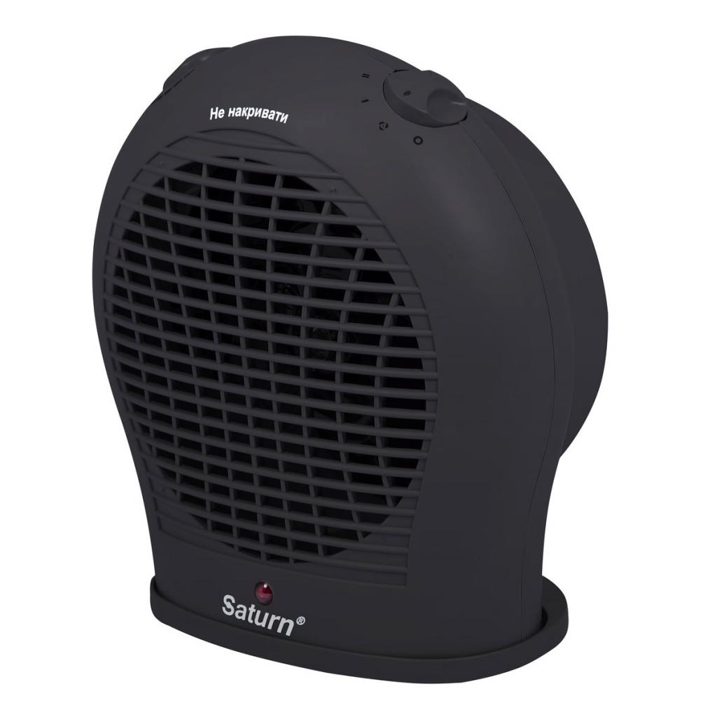 Обігрівач Saturn ST-HT7645K Black - зображення 1