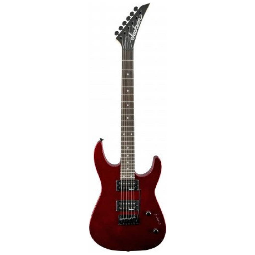 Електрогітара Jackson Guitars JS12 Dinky AH Metallic Red (228630) - зображення 1