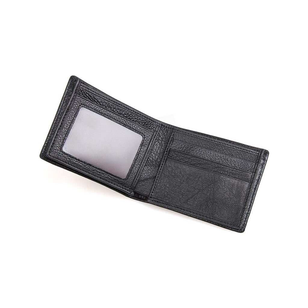 Гаманець Vintage Шкіряний Чорний (14452) - изображение 12