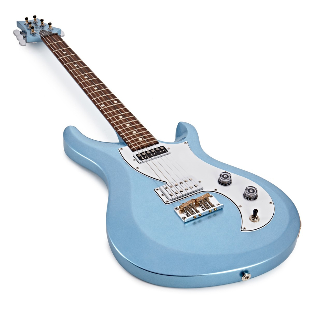 Електрогітара PRS S2 Vela Frost Blue Metallic - зображення 3