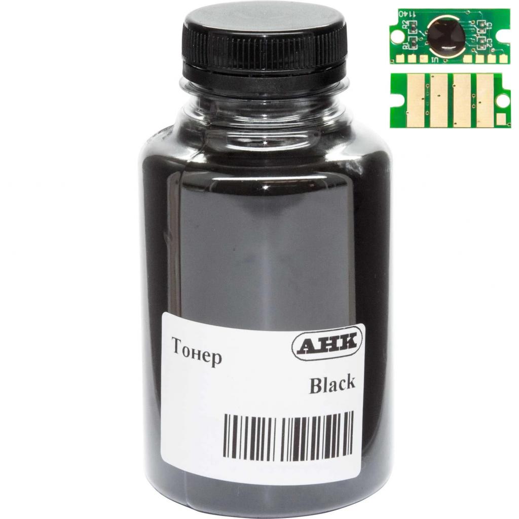 Тонер AHK Xerox Phaser 6510, 135г, Black + chip (3203666) - зображення 1