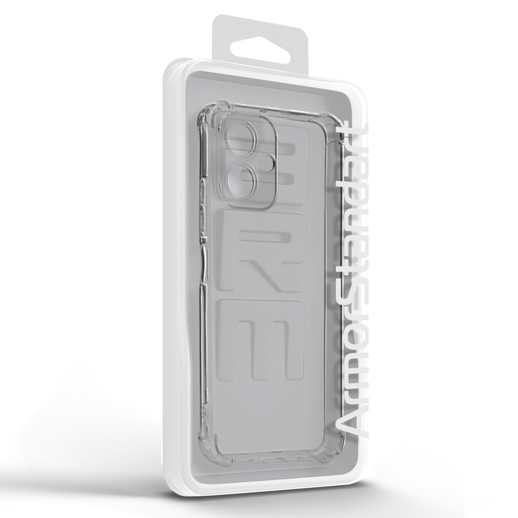 Чохол до мобільного телефона Armorstandart Air Force Tecno Spark Go 2 4G Camera cover Clear (ARM87133) - зображення 6