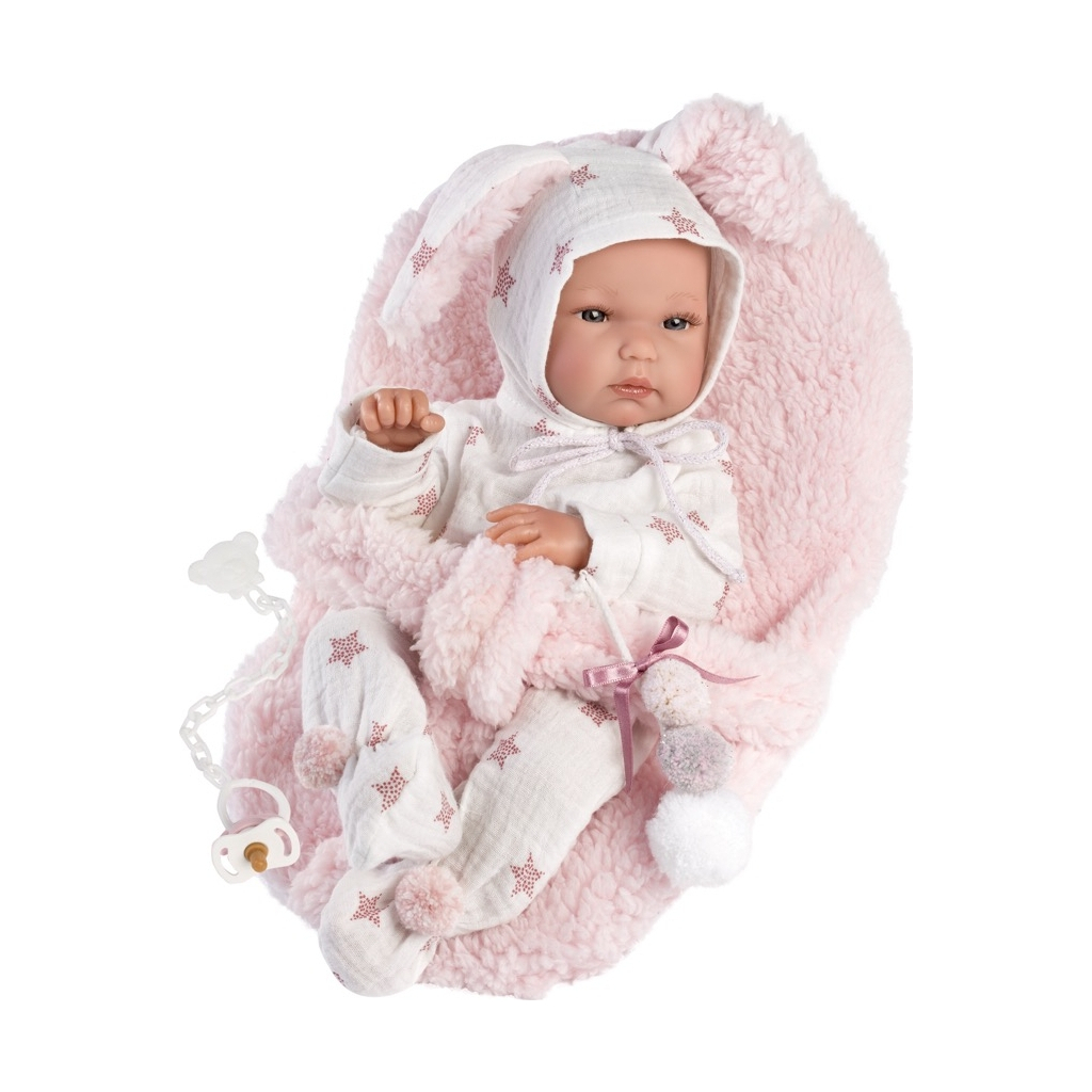 Лялька Llorens Bimba Sillita Porta Bebe, 35 см (63586) - зображення 3