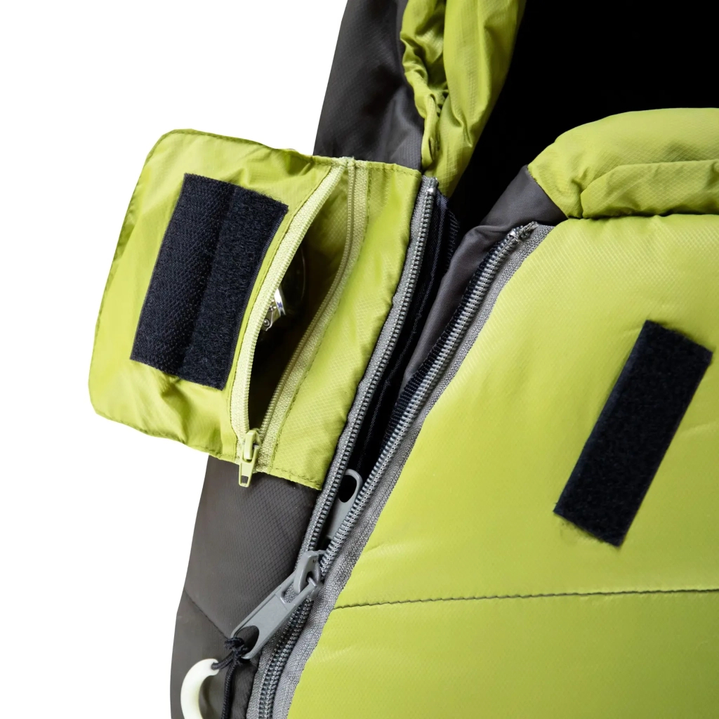 Спальний мішок Tramp Fjord Long кокон правий green/grey (UTRS-094L-R) - зображення 6