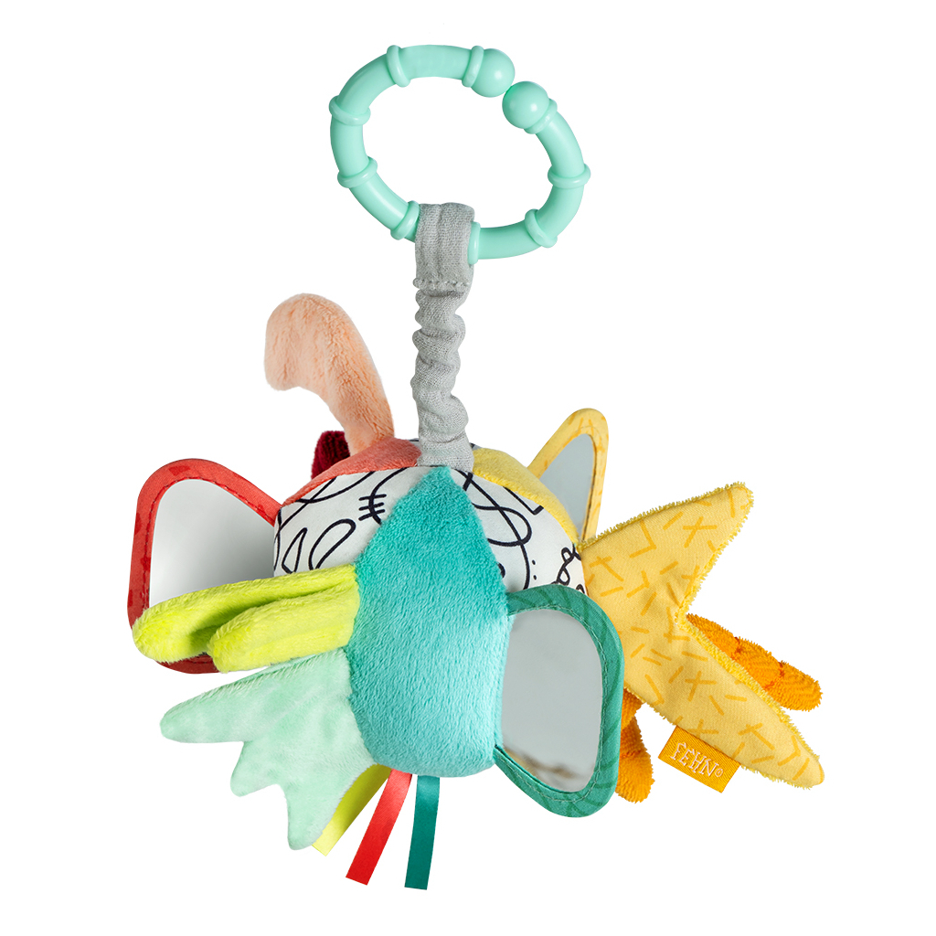 Іграшка на коляску Fehn М'яч DoBabyDoo (4001998049152) - зображення 1