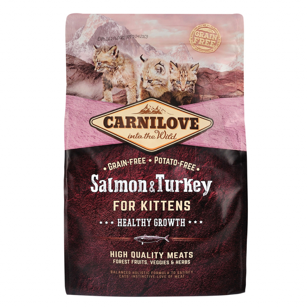 Сухий корм для кішок Carnilove Cat Kitten 2 кг (8595602512225) - зображення 1