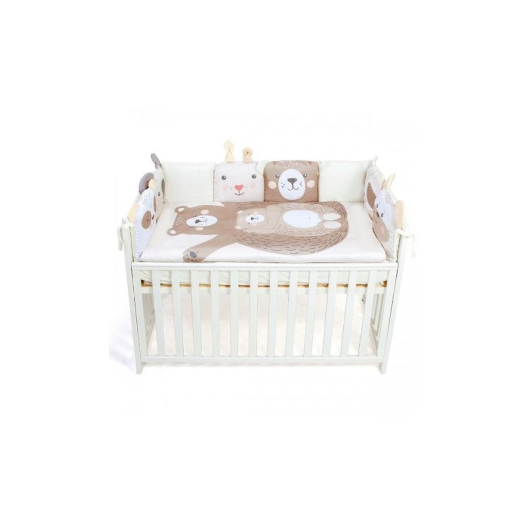 Дитячий постільний набір Верес Zoo beige (216.23) - зображення 2