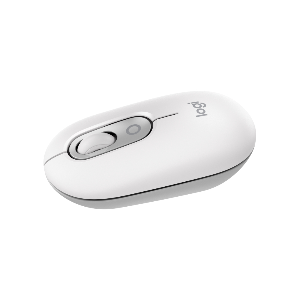 Мишка Logitech POP Mouse With Emoji Bluetooth Off-White (910-007411) - зображення 1