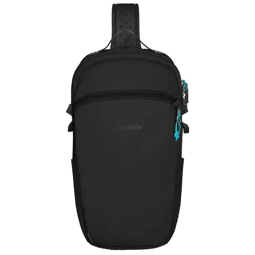 Сумка Pacsafe Eco 12L Anti-Theft Sling Backpack Чорна (41103138) - зображення 1