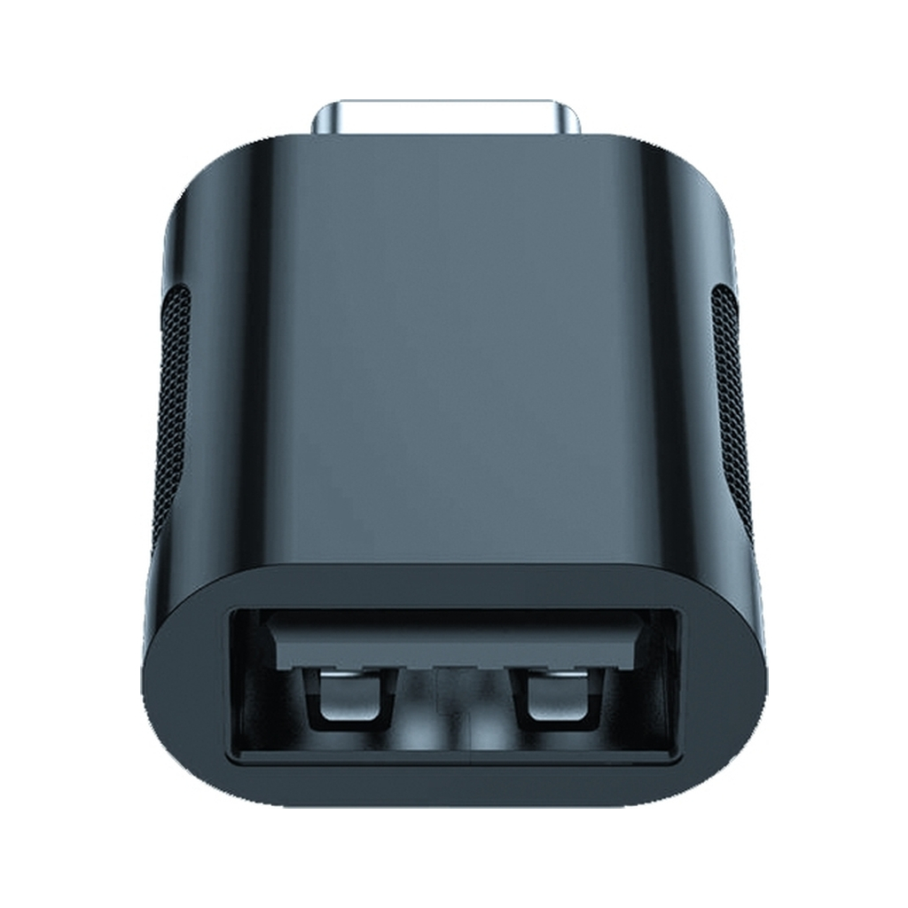 Перехідник OTG USB 2.0 AF to USB-C Space Grey Armorstandart (ARM69356) - зображення 3