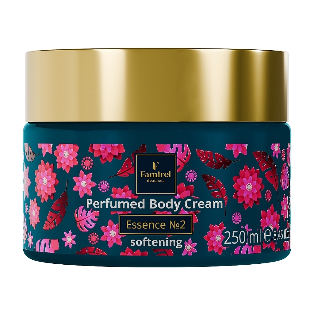 Крем для тіла Famirel Perfumed Body Cream Essence №2 250 мл (7290114085403) - зображення 1