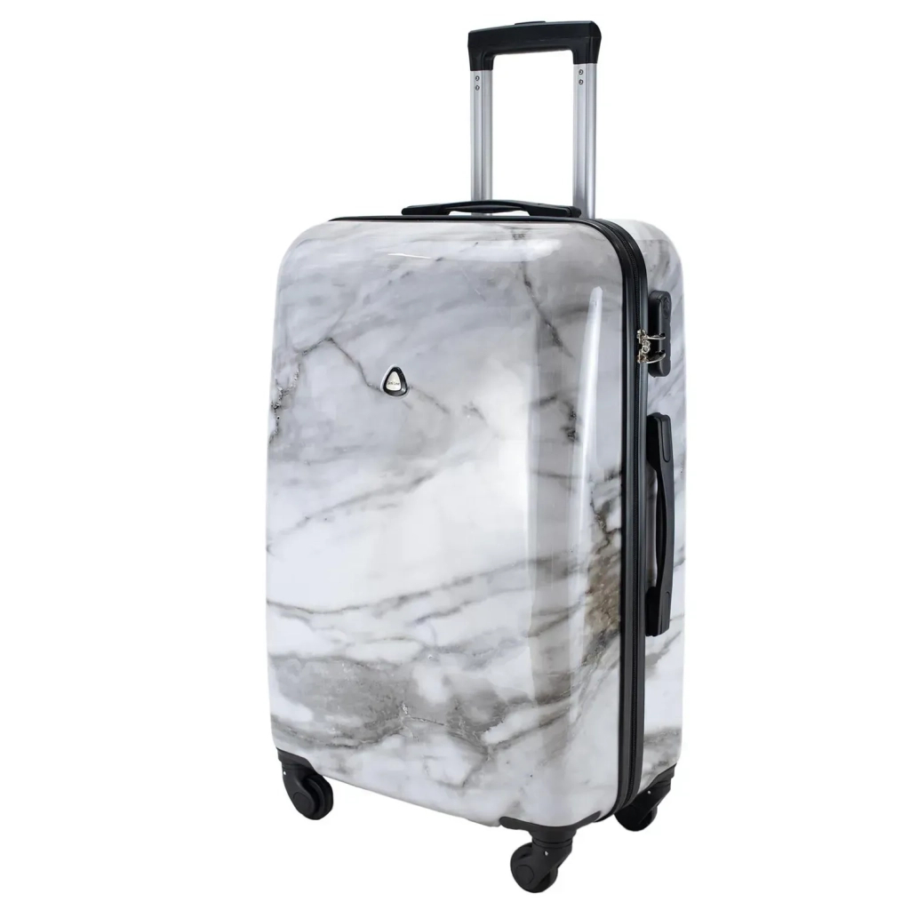 Валіза Semi Line 24" M T5731-1 White Marble (DAS303340) - зображення 2