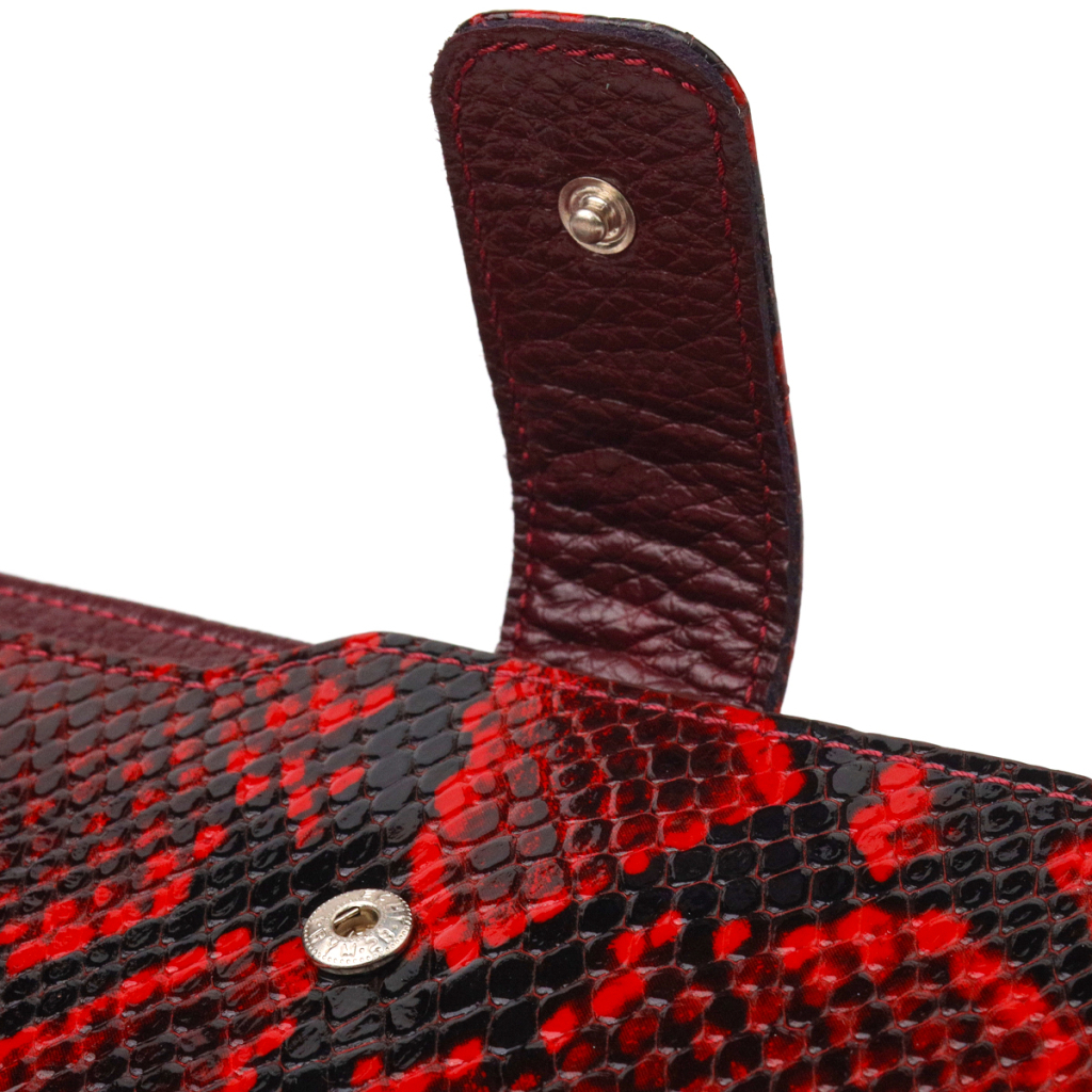 Гаманець Canpellini З натуральної шкіри Різнобарвний (21647) - зображення 5