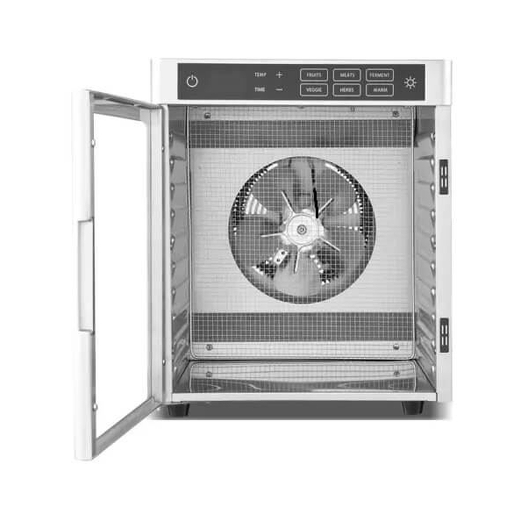 Сушка для овочів та фруктів Tekhniko DH-12F-SS - зображення 3