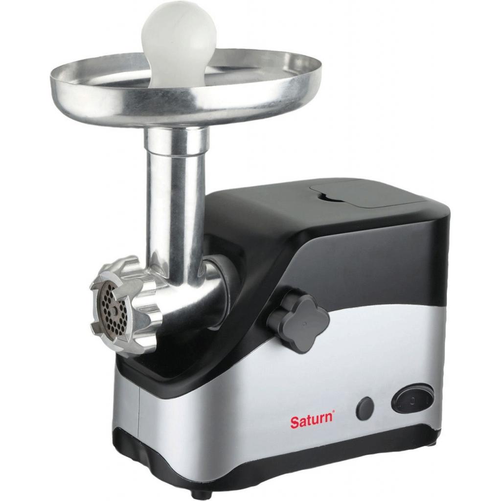 М'ясорубка Saturn ST-FP1098 Black - зображення 1
