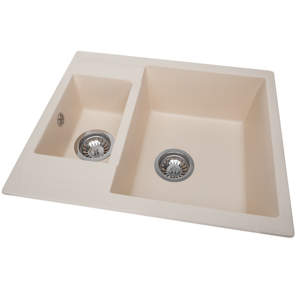 Мийка кухонна GRANADO SAMORA ivory (gr0904) - зображення 2