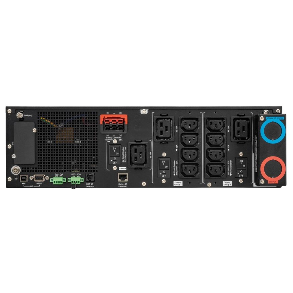 Пристрій безперебійного живлення Eaton 9SX5KIRT3UG2 5000VA (9SX5KIRT3UG2) - изображение 3