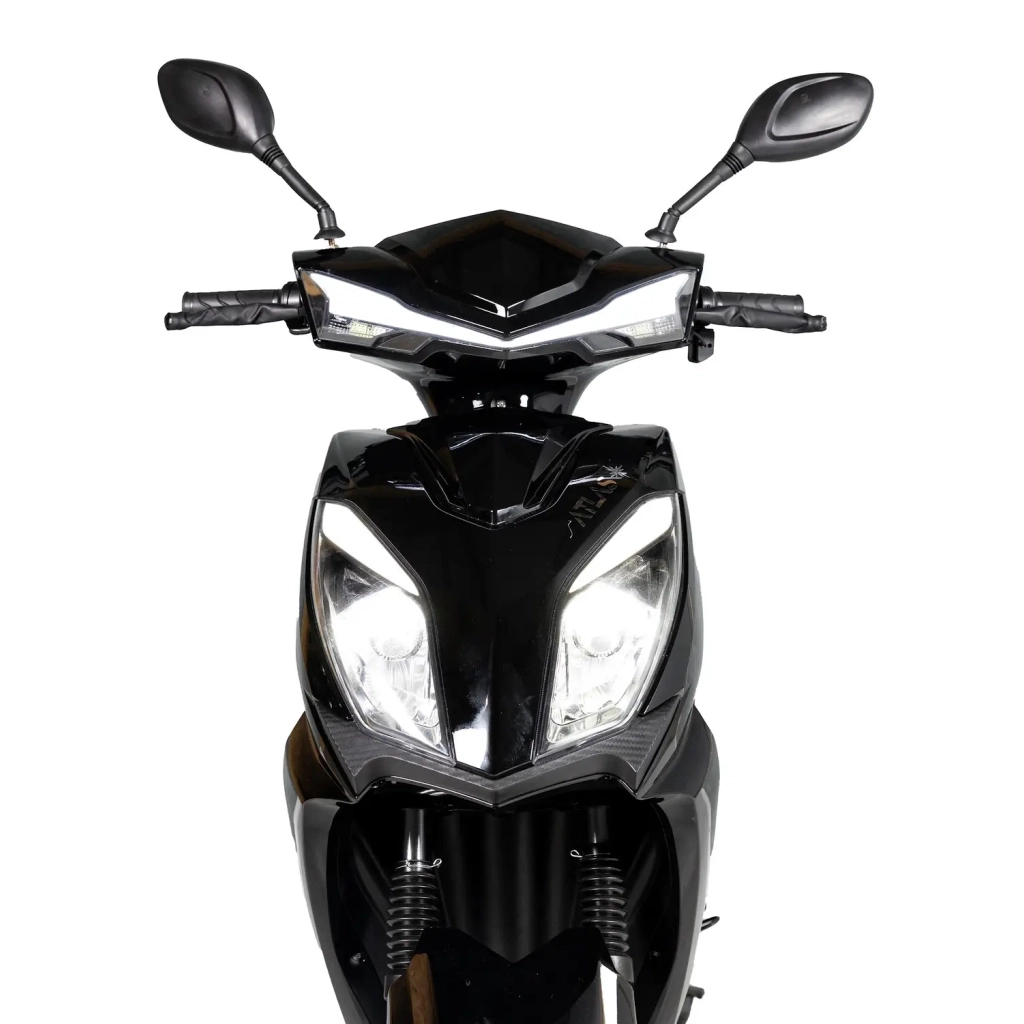 Електроскутер Atlas Pegas Box Black (3061) - зображення 9