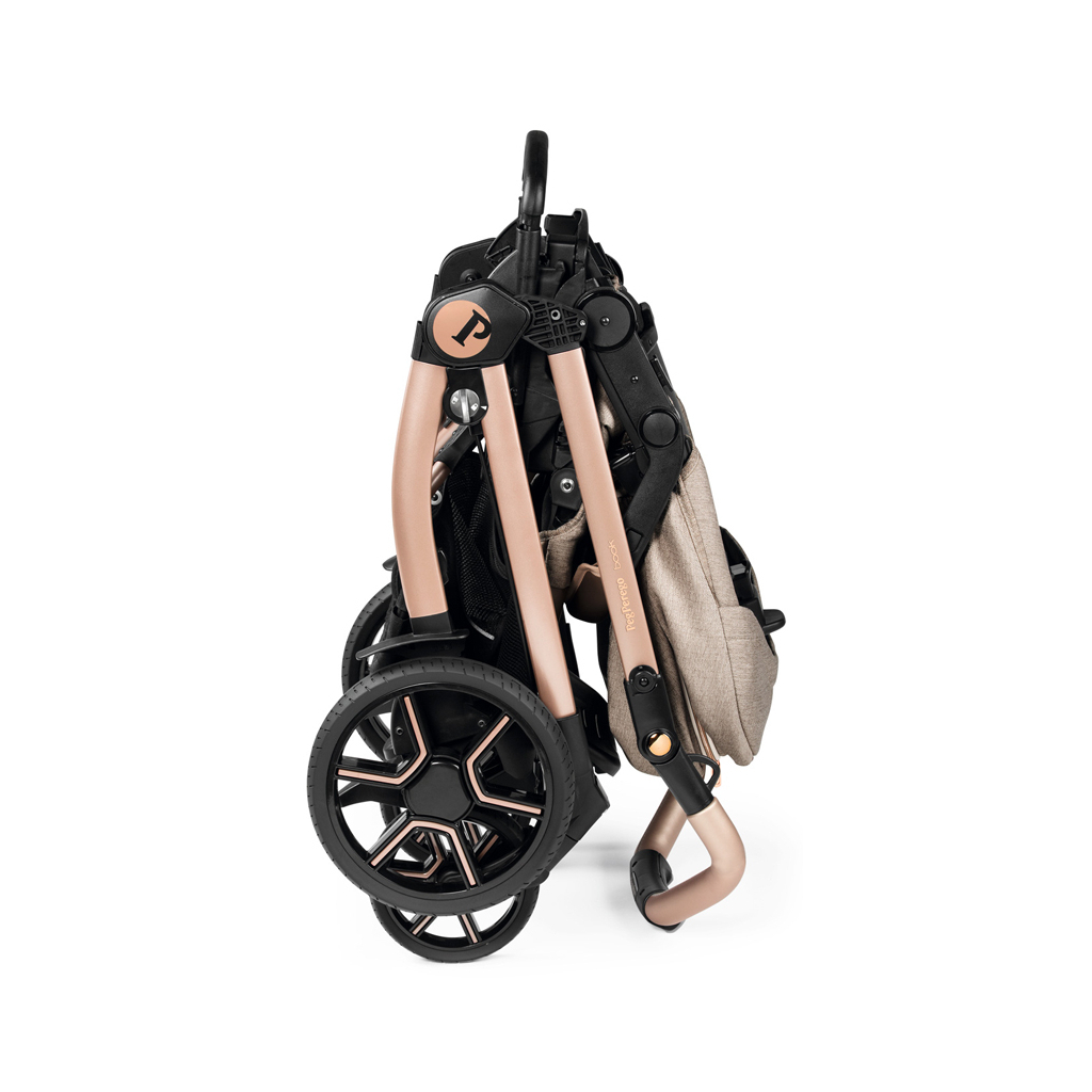 Коляска Peg-Perego 2 в 1 Book Mon Amour, рожеве золото (PACK-BOOK210000011) - зображення 12