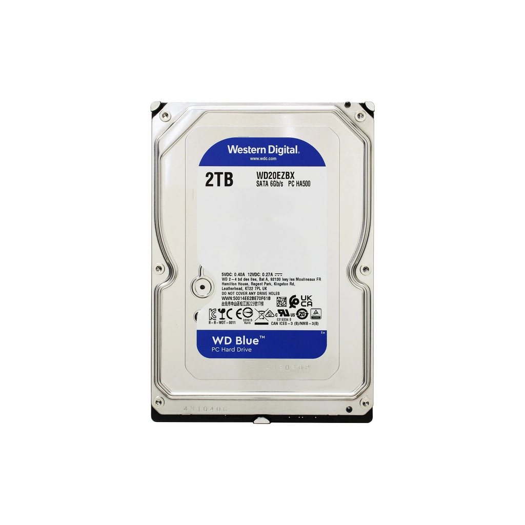 Жорсткий диск 3.5" 2TB WD (WD20EZBX) - зображення 1