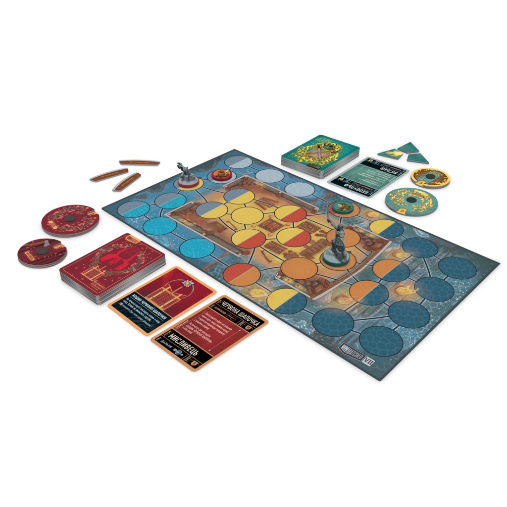 Настільна гра Geekach Games Unmatched: Червона Шапочка проти Беовульфа (GKCH054RB) - зображення 2