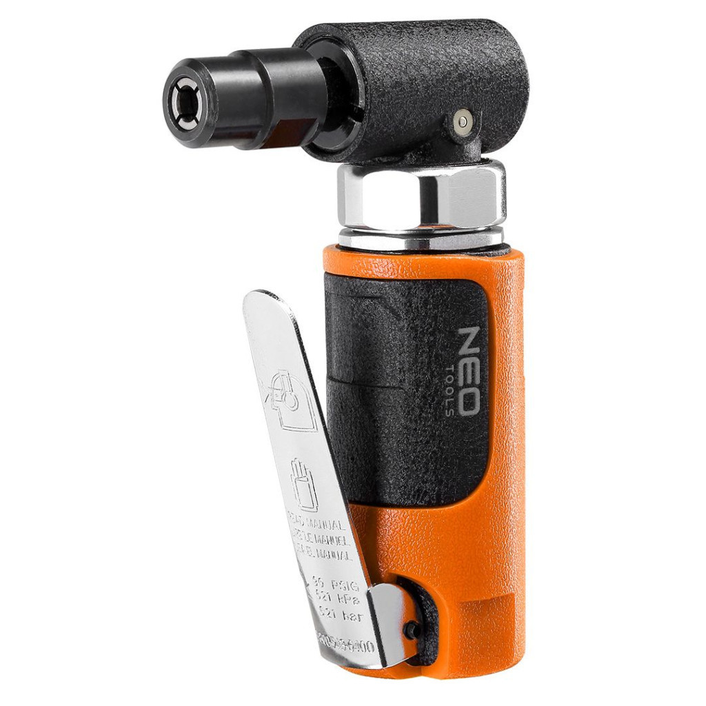 Шліфувальна машина Neo Tools пряма, пневматична, 1/4-1/8, 20000 rpm (14-016) - зображення 1