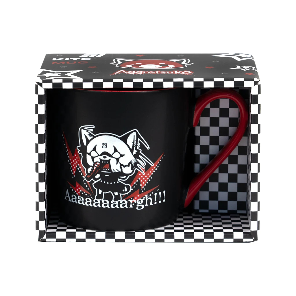Чашка Kite Aggretsuko 400 мл, AR-1 (AR25-216-1) - зображення 4