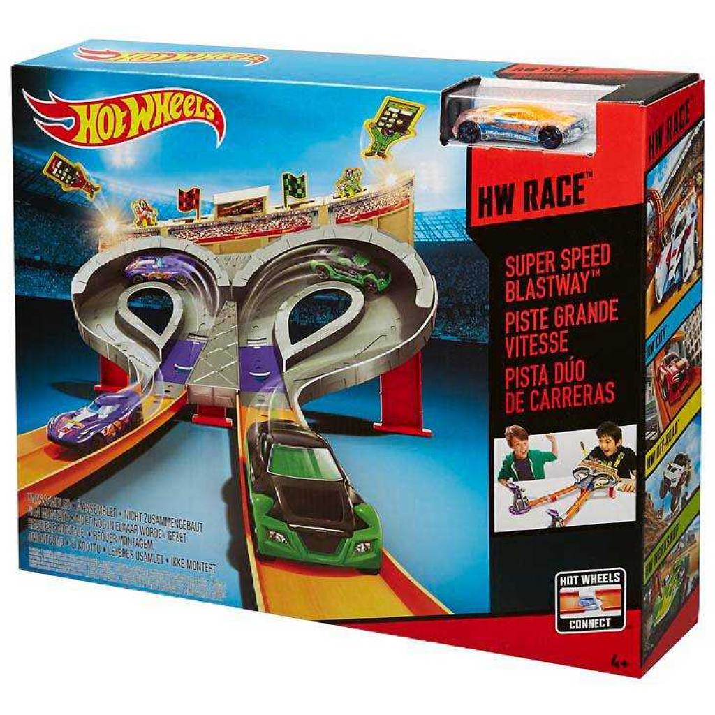 Автотрек Hot Wheels Божевільні гонки (CDL49) - зображення 1