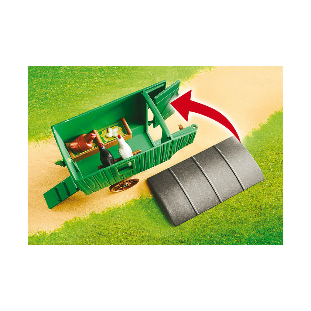 Конструктор Playmobil Курник (6336505) - зображення 4
