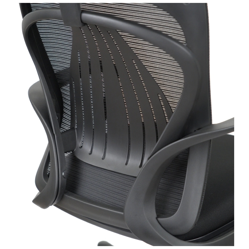 Офісне крісло Аклас Тревізо BL Tilt (UK-809A) Чорний (Чорний) (00136003) - зображення 9